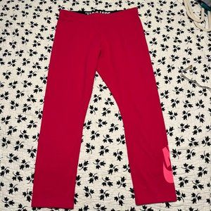 Hot Pink Nike Leggings